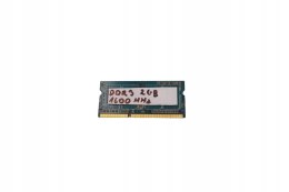 PAMIĘC RAM SODIMM 2GB DDR3 1600MHz