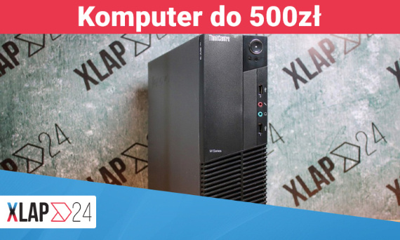 Komputer poleasingowy do 500 zł