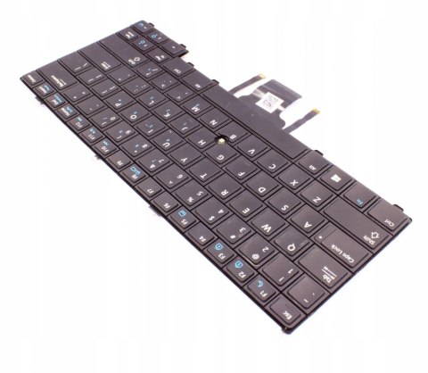 KLAWIATURA DELL E7240 08PP00 QWERTY KLAWISZE KLAWIATURA DELL E7240 08PP00 QWERTY KLAWISZE