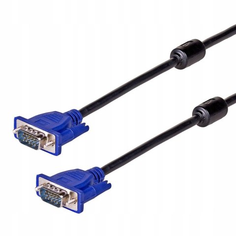 KABEL PRZEWÓD VGA DSUB 1.8M FERRYT AKYGA KABEL PRZEWÓD VGA DSUB 1.8M FERRYT AKYGA