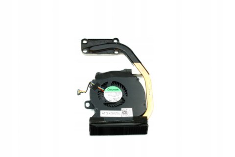CHŁODZENIE RADIATOR SUNON DELL E6330 09VGM7 CHŁODZENIE RADIATOR SUNON DELL E6330 09VGM7