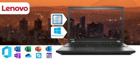 Lenovo L540 Intel Core i5 8GB 256GB SSD Windows 10 Pro 15.6" Lenovo L540 Intel Core i5 8GB 256GB SSD Windows 10 Pro 15.6"