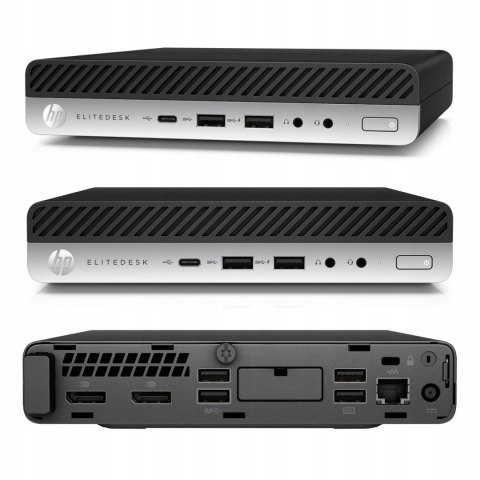 Hp Elitedesk 800 G4 Intel Core i5 16GB DDR4 1000GB SSD Windows 10 Pro