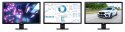 Monitor Dell E2414Ht do biura 24 cale FHD D-SUB DVI-D