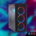 BSG Striker V6 AMD Ryzen 5 Radeon RX 6600 16GB DDR4 1000GB SSD Windows 11 Pro