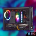 BSG Striker V6 AMD Ryzen 5 Radeon RX 6600 16GB DDR4 1000GB SSD Windows 11 Pro