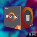 BSG Striker V6 AMD Ryzen 5 Radeon RX 6600 16GB DDR4 1000GB SSD Windows 11 Pro