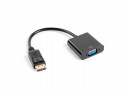 ADAPTER PRZEJŚCIÓWKA DISPLAYPORT NA VGA DSUB
