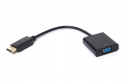 ADAPTER PRZEJŚCIÓWKA DISPLAYPORT NA VGA DSUB