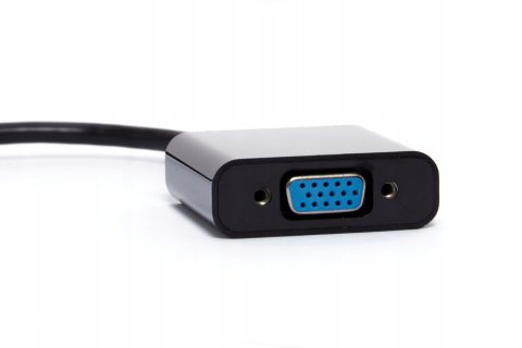 ADAPTER PRZEJŚCIÓWKA DISPLAYPORT NA VGA DSUB ADAPTER PRZEJŚCIÓWKA DISPLAYPORT NA VGA DSUB