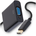 ADAPTER PRZEJŚCIÓWKA DISPLAYPORT NA VGA DSUB