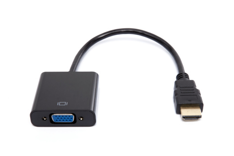 ADAPTER PRZEJŚCIÓWKA HDMI NA VGA DSUB 15CM AKYGA ADAPTER PRZEJŚCIÓWKA HDMI NA VGA DSUB 15CM AKYGA