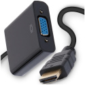 ADAPTER PRZEJŚCIÓWKA HDMI NA VGA DSUB 15CM AKYGA ADAPTER PRZEJŚCIÓWKA HDMI NA VGA DSUB 15CM AKYGA