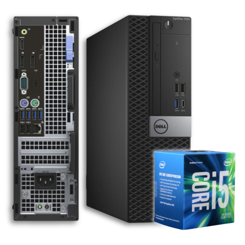 Dell Optiplex 7050 Sff Intel Core i5 16GB DDR4 1000GB SSD Windows 10 Pro