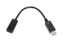 KABEL ADAPTER PRZEJŚCIÓWKA DISPLAYPORT DO HDMI