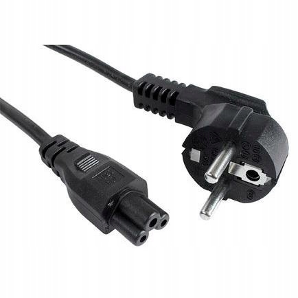 KABEL ZASILAJĄCY DO LAPTOPA KONICZYNKA IEC C5 1M KABEL ZASILAJĄCY DO LAPTOPA KONICZYNKA IEC C5 1M