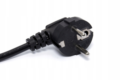 KABEL ZASILAJĄCY DO LAPTOPA KONICZYNKA IEC C5 1M KABEL ZASILAJĄCY DO LAPTOPA KONICZYNKA IEC C5 1M