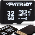 KARTA PAMIĘCI MICRO SD MICROSDHC 32GB PATRIOT