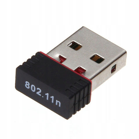 KARTA SIECIOWA ADAPTER WIFI USB 802.11n 150Mbps KARTA SIECIOWA ADAPTER WIFI USB 802.11n 150Mbps