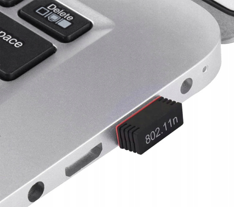 KARTA SIECIOWA ADAPTER WIFI USB 802.11n 150Mbps KARTA SIECIOWA ADAPTER WIFI USB 802.11n 150Mbps