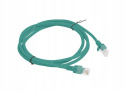 PATCHCORD KABEL SIECIOWY RJ45 1.5M KAT 5E ZIELONY