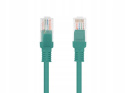 PATCHCORD KABEL SIECIOWY RJ45 1.5M KAT 5E ZIELONY