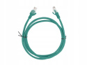 PATCHCORD KABEL SIECIOWY RJ45 1.5M KAT 5E ZIELONY