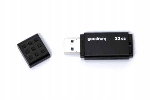 PENDRIVE GOODRAM UME3 32GB USB 3.0 CZARNY PENDRIVE GOODRAM UME3 32GB USB 3.0 CZARNY