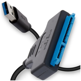 PRZEJŚCIÓWKA KABEL ADAPTER USB 3.0 SATA DO DYSKU 2,5