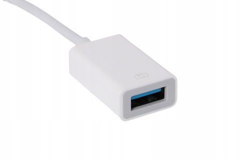 Kabel adapter przejściówka USB-C do USB-A do smartfona laptopa Kabel adapter przejściówka USB-C do USB-A do smartfona laptopa