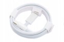 Kabel do ładowania iPhone iPad USB-C Lightning 1m transfer danych biały