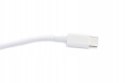 Kabel do ładowania iPhone iPad USB-C Lightning 1m transfer danych biały