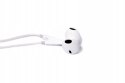 Wygodne Słuchawki GELESE Stereo douszne białe miniJack 3,5mm