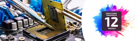 Dodatkowa Gwarancja 12 miesięcy - PC i Laptop w cenie 2001-3000zł Dodatkowa Gwarancja 12 miesięcy - PC i Laptop w cenie 2001-3000zł
