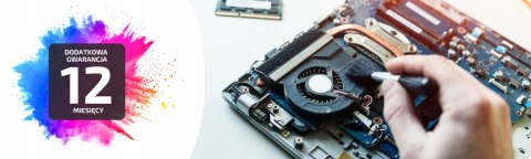 Dodatkowa Gwarancja 12 miesięcy - PC i Laptop w cenie 3001-4000zł Dodatkowa Gwarancja 12 miesięcy - PC i Laptop w cenie 3001-4000zł
