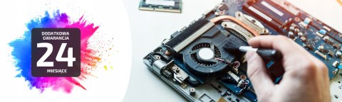 Dodatkowa Gwarancja 24 miesiące - PC i Laptop w cenie 1001-2000zł Dodatkowa Gwarancja 24 miesiące - PC i Laptop w cenie 1001-2000zł