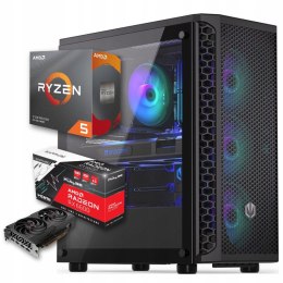 BSG Striker V9 AMD Ryzen 5 Radeon RX 6600 16GB DDR4 1000GB SSD Windows 11 Pro