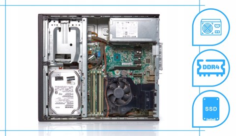 Hp Prodesk 600 G2 Intel Core i3 16GB DDR4 256GB SSD Hp Prodesk 600 G2 Intel Core i3 16GB DDR4 256GB SSD