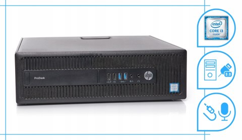 Hp Prodesk 600 G2 Intel Core i3 8GB DDR4 256GB SSD Hp Prodesk 600 G2 Intel Core i3 8GB DDR4 256GB SSD