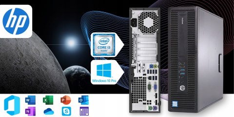 Hp Prodesk 600 G2 Intel Core i3 8GB DDR4 256GB SSD Hp Prodesk 600 G2 Intel Core i3 8GB DDR4 256GB SSD