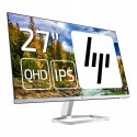 Monitor HP M27fq 27" LED IPS QHD DisplayPort DP HDMI cienki duży