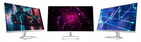 Monitor HP M27fq 27" LED IPS QHD DisplayPort DP HDMI cienki duży Monitor HP M27fq 27" LED IPS QHD DisplayPort DP HDMI cienki duży