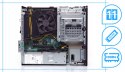 Hp Elitedesk 705 G4 SFF AMD Ryzen 5 16GB DDR4 1000GB SSD Windows 11