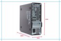 Hp Elitedesk 705 G4 SFF AMD Ryzen 5 16GB DDR4 1000GB SSD Windows 11