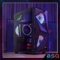 BSG Striker V11 Intel Core i7 NVIDIA GeForce RTX 3050 16GB DDR3 500GB HDD Windows 10 Pro