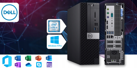 Dell Optiplex 7060 Intel Core i5 16GB DDR4 1000GB SSD Windows 11 Pro Dell Optiplex 7060 Intel Core i5 16GB DDR4 1000GB SSD Windows 11 Pro
