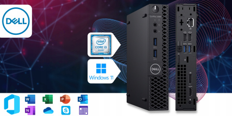 Dell Optiplex 3060 Tiny Intel Core i3 8GB DDR4 256GB SSD Windows 11 Pro Dell Optiplex 3060 Tiny Intel Core i3 8GB DDR4 256GB SSD Windows 11 Pro