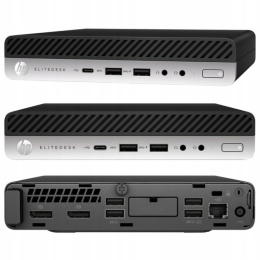 Hp Elitedesk 705 G4 AMD Ryzen 5 16GB DDR4 256GB SSD Windows 10 Pro