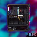 BSG Striker V6 AMD Ryzen 5 AMD Radeon RX 6600 16GB DDR4 1000GB SSD Windows 11 Pro