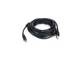 Kabel USB 2.0 Gembird AM-BM 3m czarny z ferrytowym filtrem